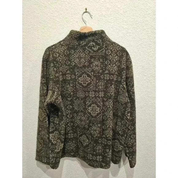 Vintage 90s Gap fleece jacket. Size Large made in USA. Excellent - Picture 3 of 3